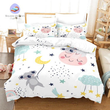Housse de Couette Koala Bébé